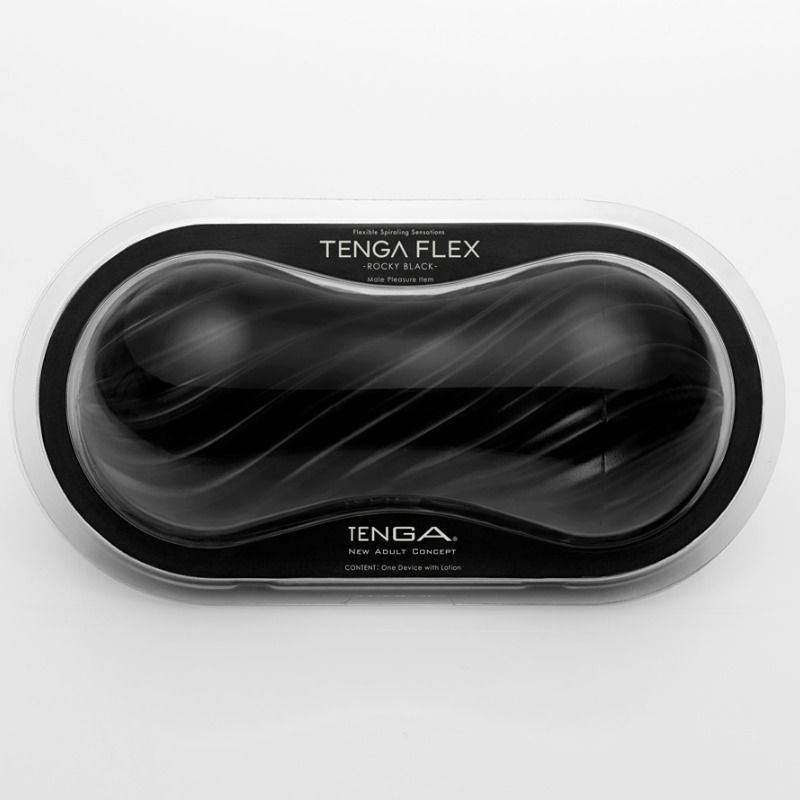 TENGA FLEX MASTUBADOR MASCULINO NEGRO. - Image 2