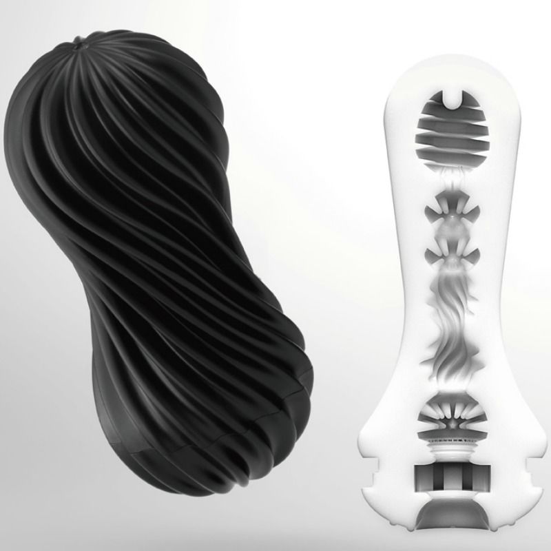 TENGA FLEX MASTUBADOR MASCULINO NEGRO. - Image 3