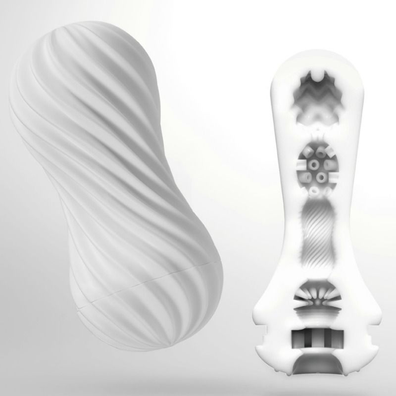 TENGA FLEX MASTUBADOR MASCULINO BLANCO - Image 2