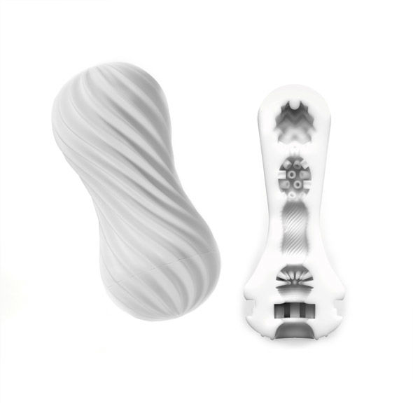 TENGA FLEX MASTUBADOR MASCULINO BLANCO - Image 5