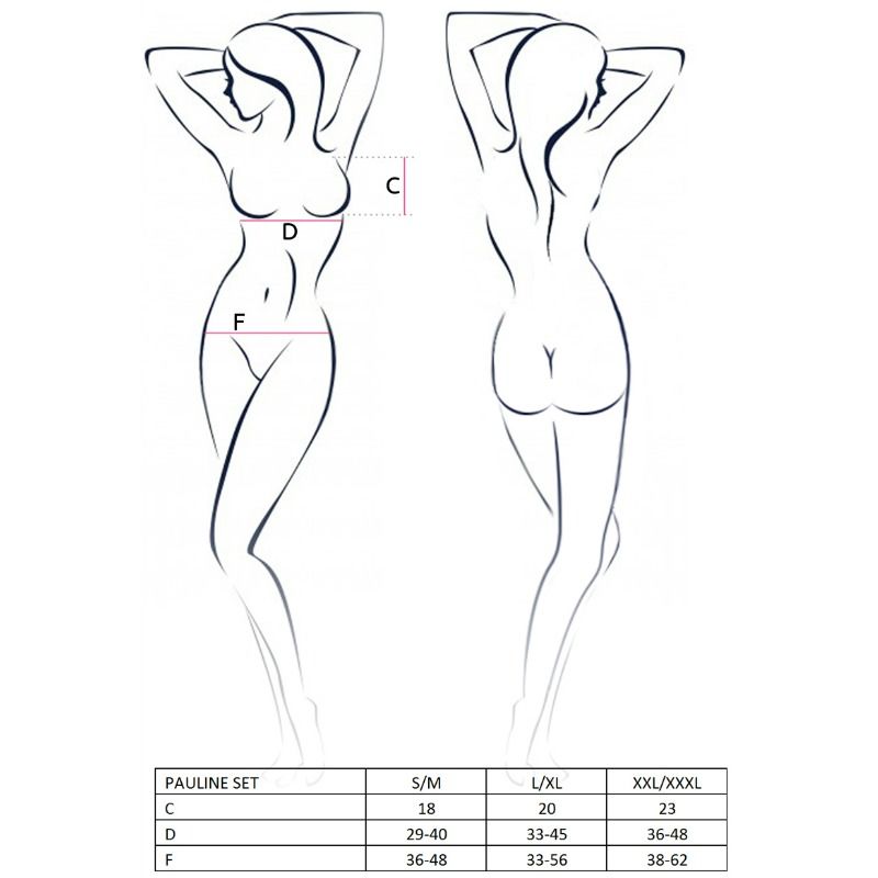 PAIXÃO MULHER PAULINA CONJUNTO 3 PEÇAS - Image 6