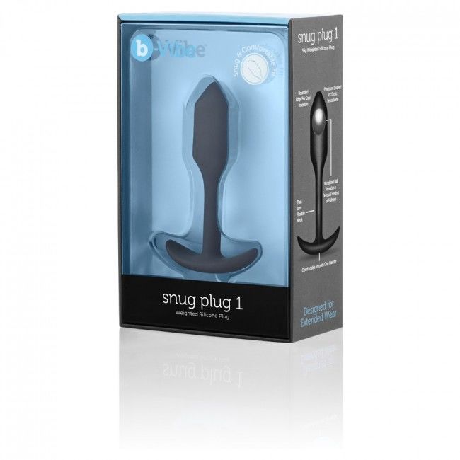 B-VIBE SNUG PLUG 1 NEGRO - Image 5
