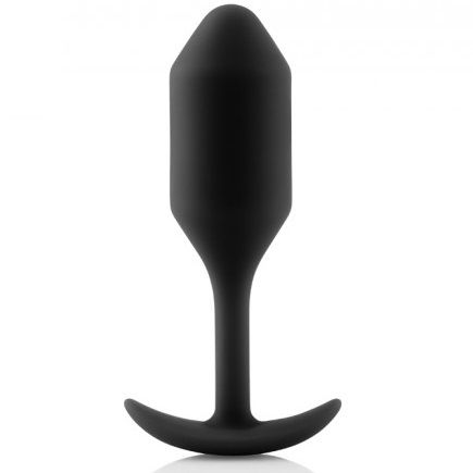 B-VIBE SNUG PLUG ANAL 2 NEGRO