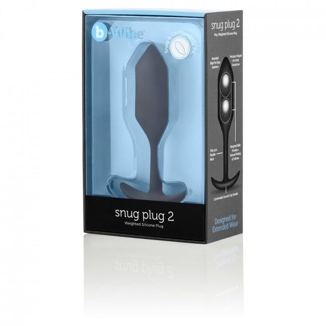 B-VIBE SNUG PLUG ANAL 2 NEGRO - Image 4