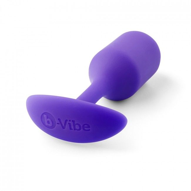 B-VIBE SNUG PLUG ANAL 2 LILA - Image 2
