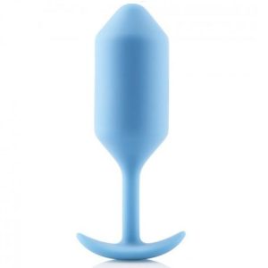 B-VIBE SNUG PLUG ANAL 3 AZUL CIELO