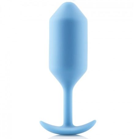 B-VIBE SNUG PLUG ANAL 3 AZUL CIELO