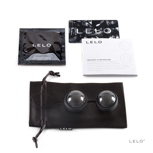 LELO LUNA BEADS NOIR CHINESE BALLS - Image 2
