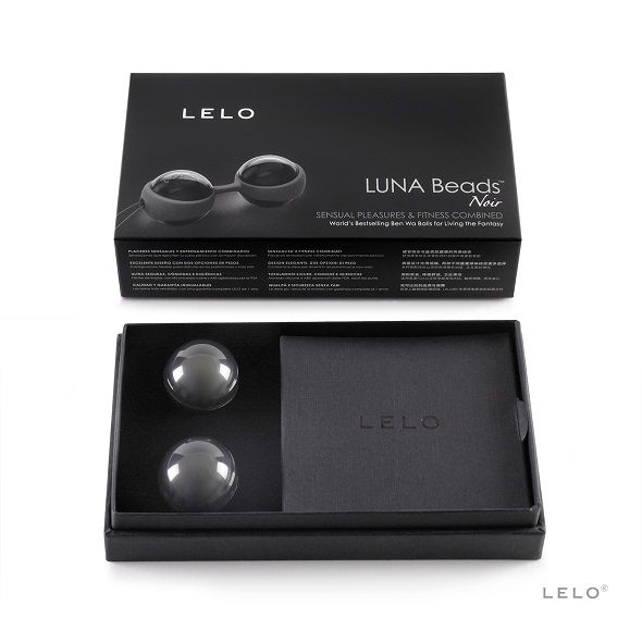 LELO LUNA BEADS NOIR CHINESE BALLS - Image 3