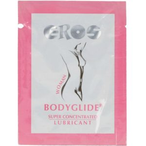 EROS LADY LINE - LUBRIFICANTE MONODOSE À BASE DE ÁGUA SILICONE MULHER 2 ML