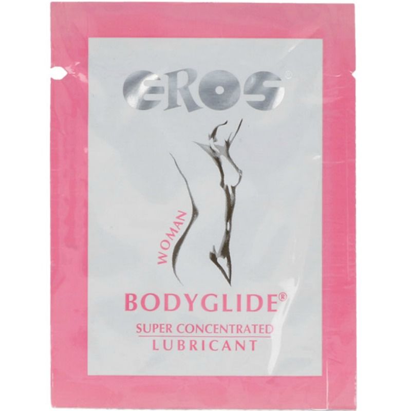EROS LADY LINE - LUBRIFICANTE MONODOSE À BASE DE ÁGUA SILICONE MULHER 2 ML