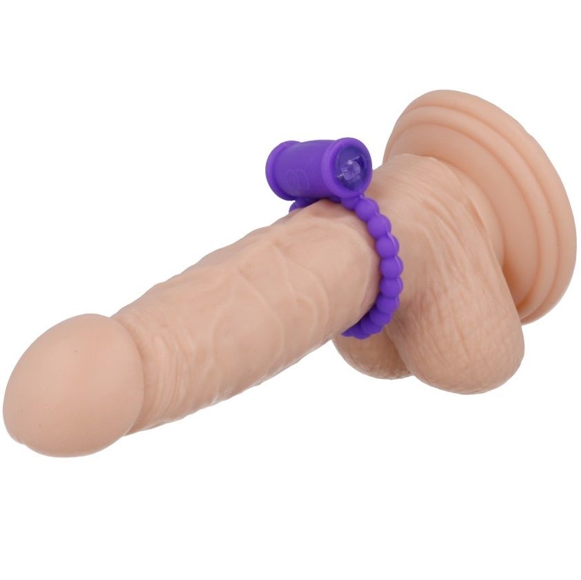 CASUAL LOVE- 25 LILAC VIBRATOR RING - Image 3