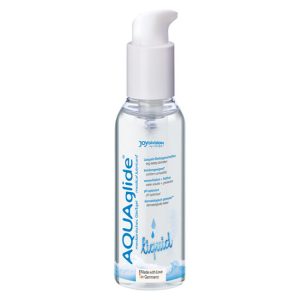 LUBRIFICANTE LÍQUIDO À BASE DE ÁGUA AQUAGLIDE 125 ML