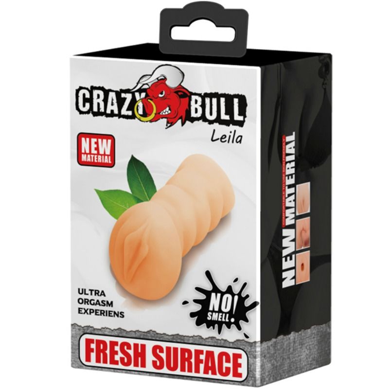 CRAZY BULL - LEILA VAGINA MASTURBATOR 13,5 CM - Image 6