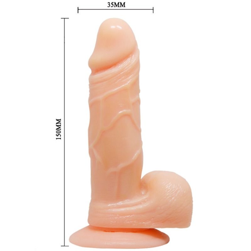 PRIME REALISTIC DONG DILDO REALISTICO NATURAL - Image 5