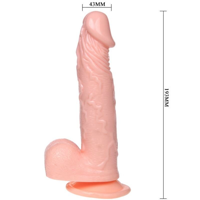 INFLATABLE REALISTIC COCK DILDO HINCHABLE REALISTICO CON VENTOSA - Image 4