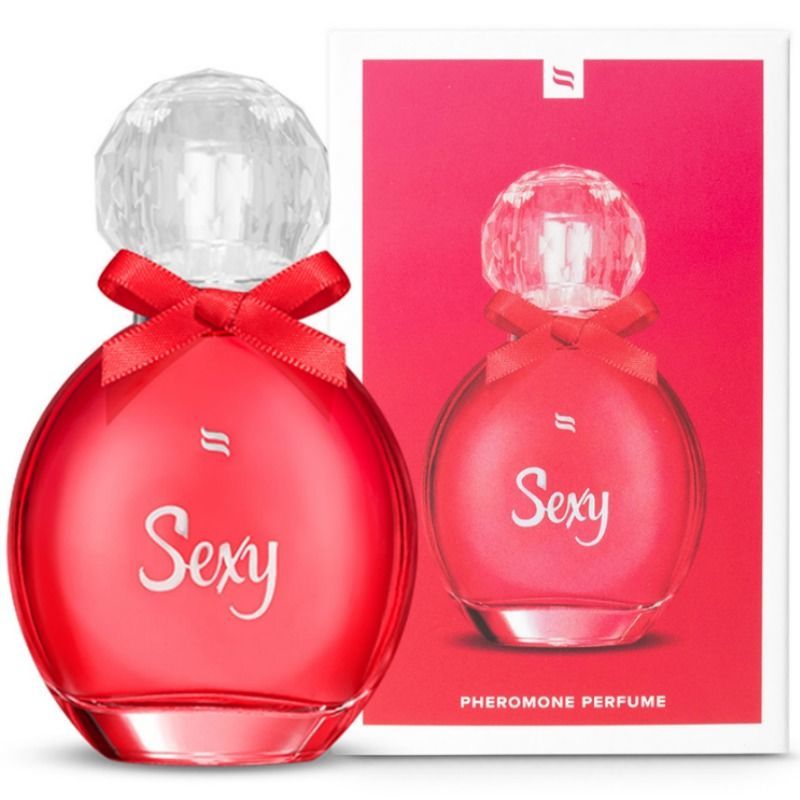 OBSESSIVE - SEXY PERFUME CON FEROMONAS 30 ML - Image 2