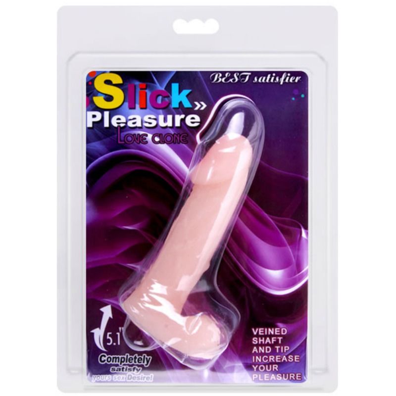BAILE - SLICK PLEASURE DILDO REALISTICO - Image 5