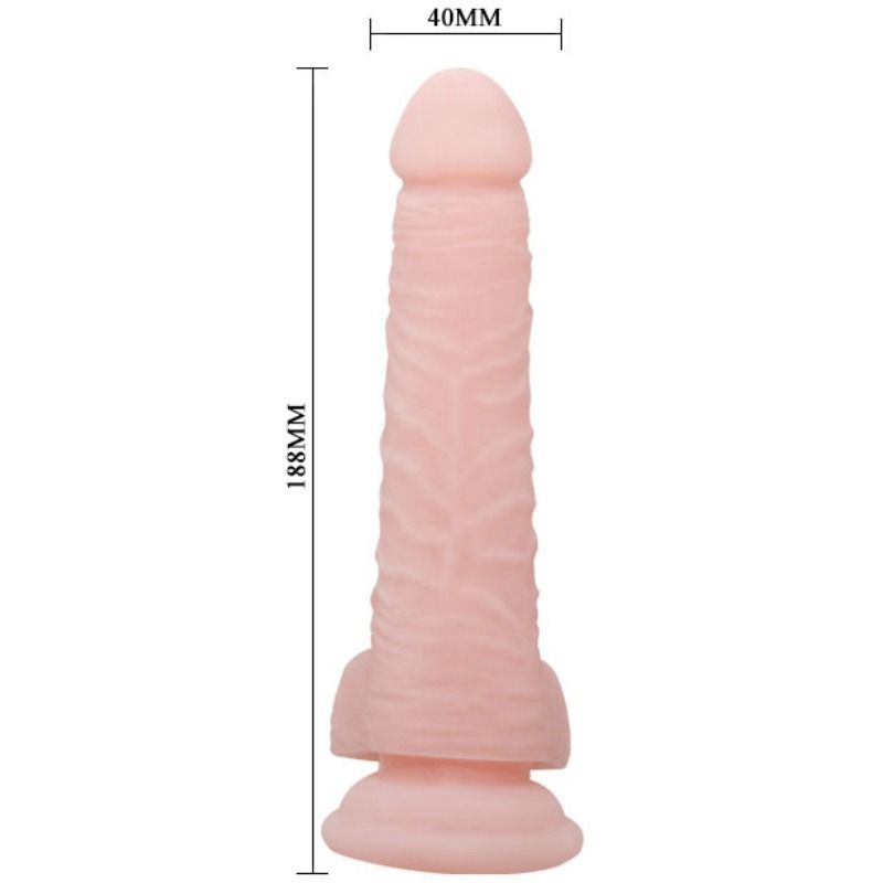 BAILE - SUPER DILDO REALISTA NATURAL 18,8 CM - Image 3
