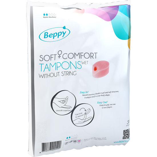 BEPPY - SOFT COMFORT TAMPONS MOLHAM 30 UNIDADES - Image 3