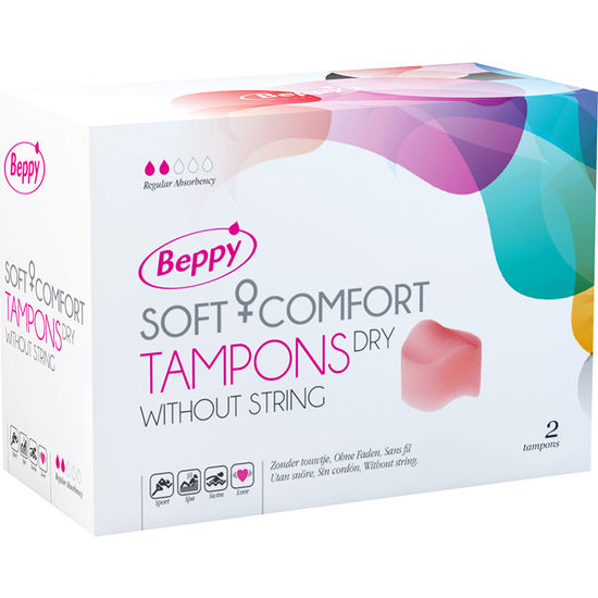 BEPPY - SOFT-COMFORT TAMPONS SECO 2 UNIDADES - Image 2