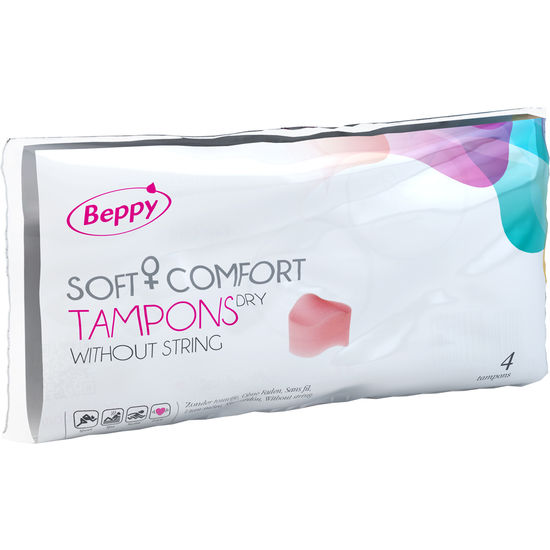 BEPPY - SOFT-COMFORT TAMPONS SECO 4 UNIDADES - Image 2