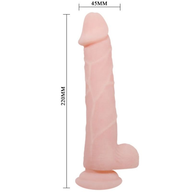 BAILE - SUPER DILDO RÉALISTE 22 CM - Image 4