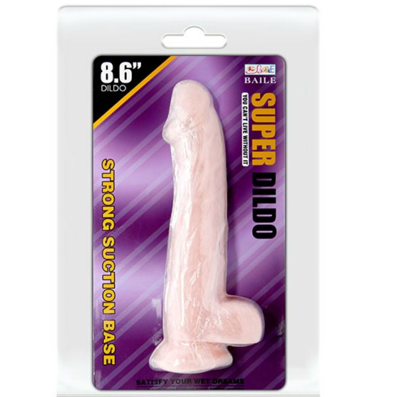 BAILE - SUPER DILDO RÉALISTE 22 CM - Image 5