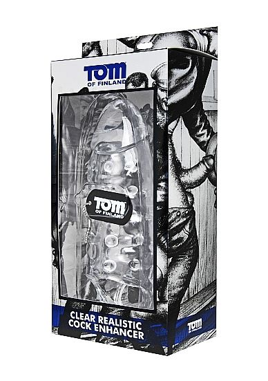 TOM OF FINLAND - AUMENTADOR DE GALO REALÍSTICO CLARO - Image 2
