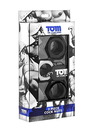 TOM OF FINLAND - ANEL DE 3 PEÇAS - Image 2