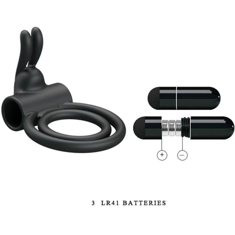 PRETTY LOVE OSMOND ANILLO VIBRADOR DE SILICONA - Image 6