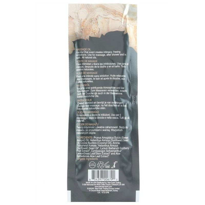 INTIMATE EARTH - MASSAGEM ÍNTIMA TERRA CHAI ÓLEO 30 ML - Image 2