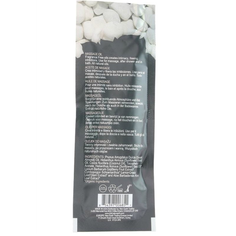 INTIMATE EARTH - MASSAGEM NAKED OIL 30 ML - Image 2