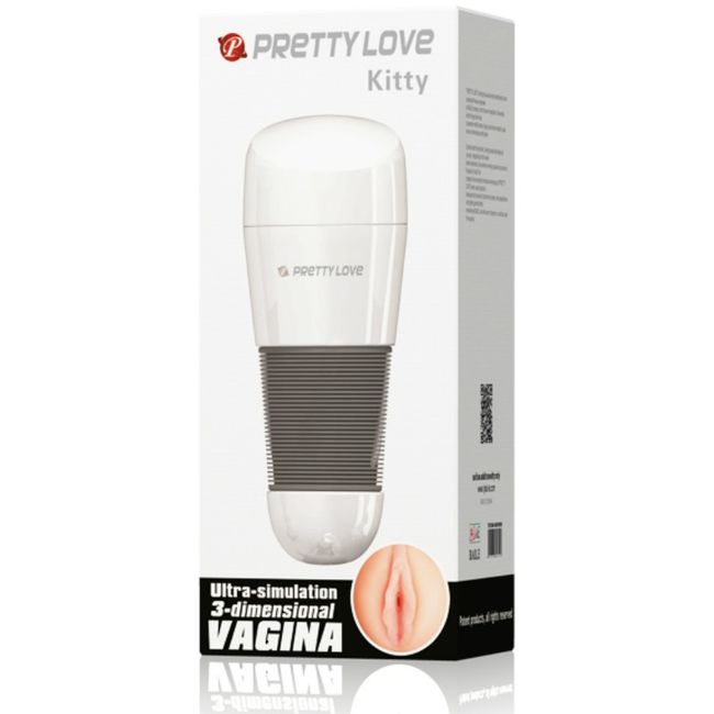 PRETTY LOVE KITTY MASTURBADOR BLANCO VAGINA - Image 6