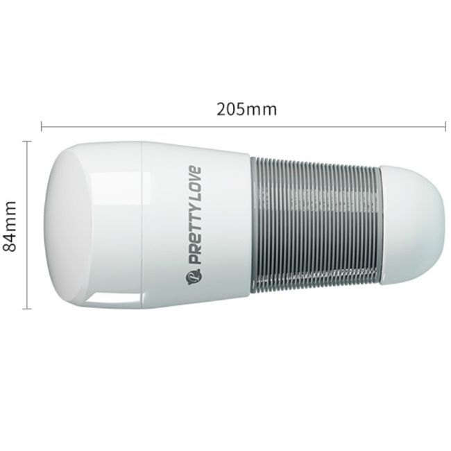 PRETTY LOVE KITTY MASTURBADOR BLANCO VAGINA - Image 5