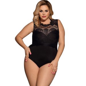SUBBLIME QUEEN PLUS - MAIS PELUCHE PRETA OPAQUE