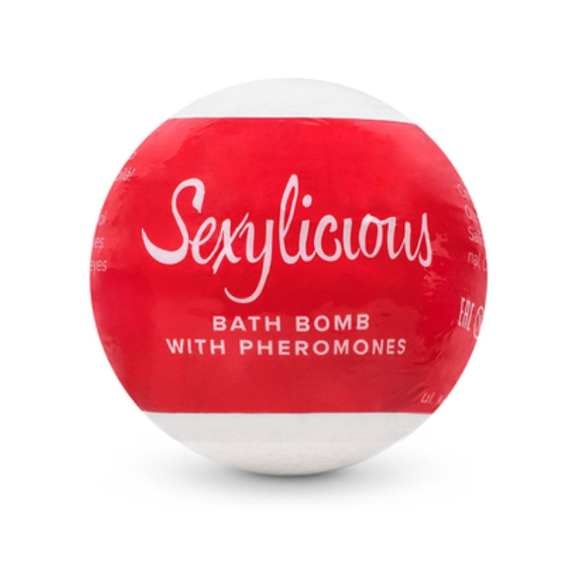 OBSESSIVE - SEXILICIUS BATH BOMB WITH PHEROMONES