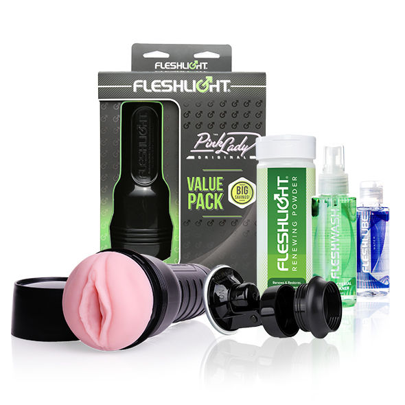 PACOTE DE VALOR ORIGINAL FLESHLIGHT PINK LADY - Image 3