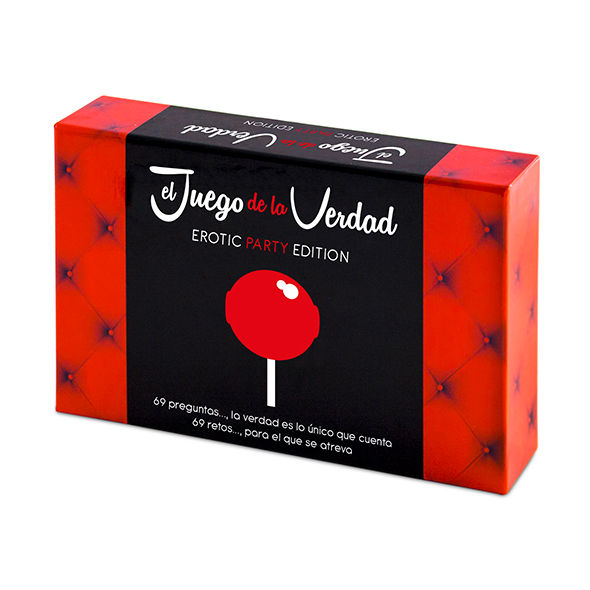 EDIÇÃO DE FESTA ERÓTICA EL JUEGO DE LA VERDAD (ES) - Image 3