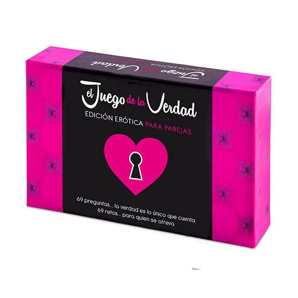 EL JUEGO DE LA VERDAD EDIÇÃO DE CASAL (S) ERÓTICO (ES) - Image 3