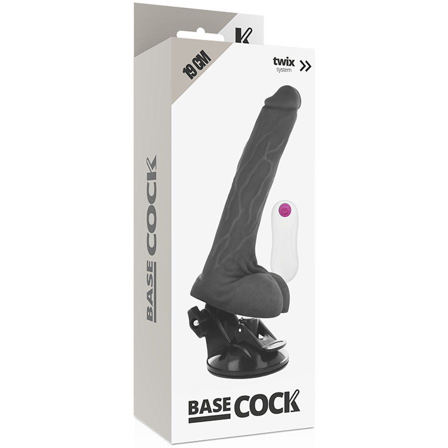 BASECOCK - VIBRADOR DE CONTROLE REMOTO REALISTA 19 CM - Image 11