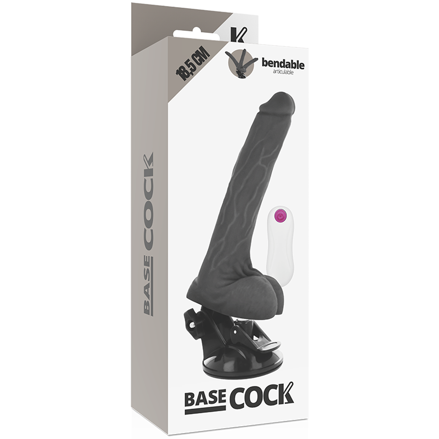 VIBRADOR ARTICULÁVEL BASECOCK CONTROLE REMOTO 18,5CM - Image 12