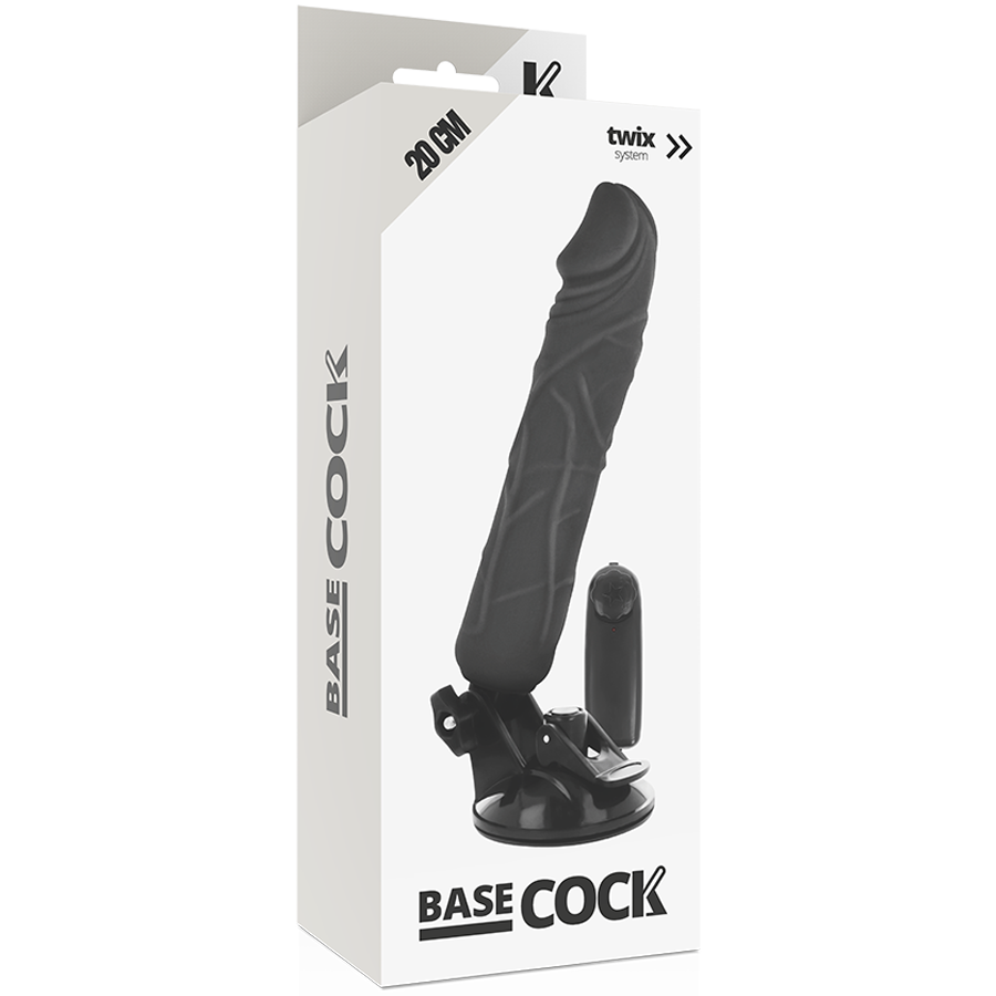 BASECOCK - VIBRADOR DE CONTROLE REMOTO REALISTA 20 CM - Image 11