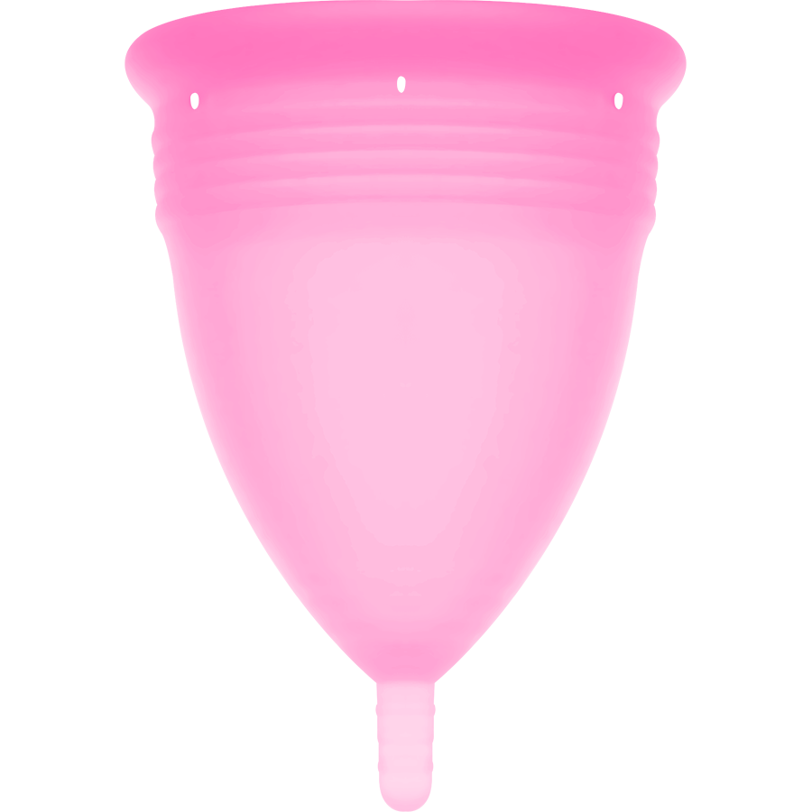 TAÇA STERCUP MENSTRUAL TAMANHO S COR-DE-ROSA SILICONE FDA - Image 3