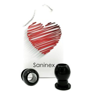SANINEX LIAISON BLACK HOLLOW PLUG