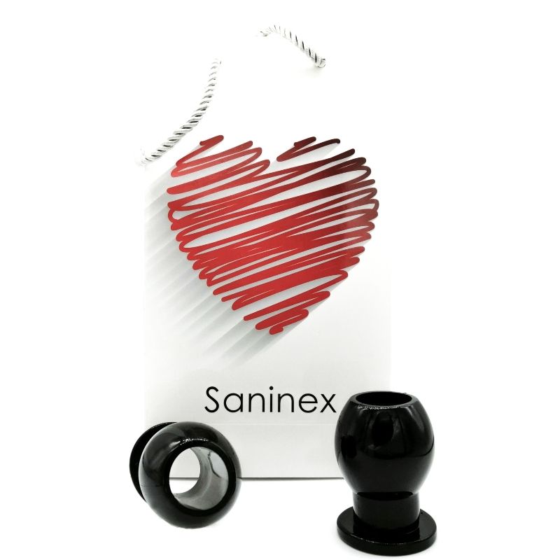 SANINEX LIAISON BLACK HOLLOW PLUG