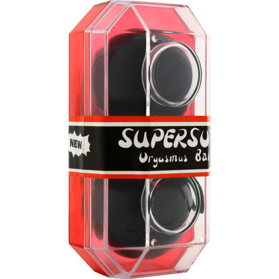 SEVENCREATIONS SUPERSOFT ORGASMIC BALLS PRETO - Image 2