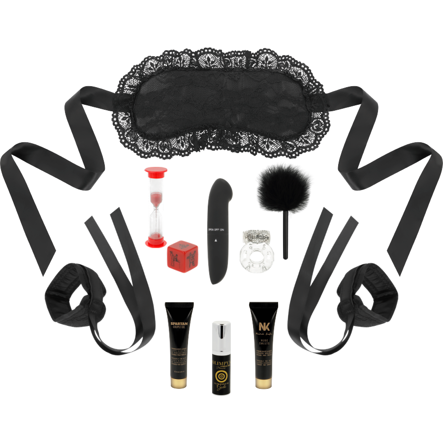 KIT DO PRAZER SECRETO NÍVEL 2 OURO - Image 3