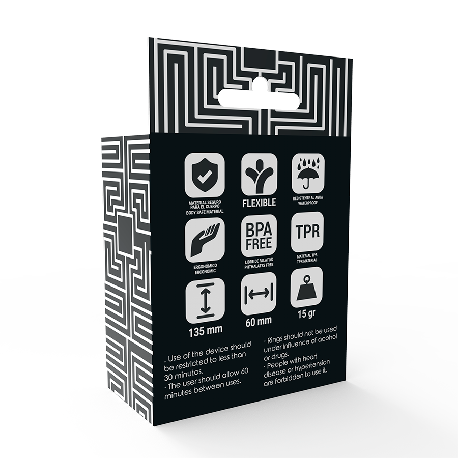 ADDICTED TOYS SET ANILLOS PENE Y TESTICULOS - AHUMADO - Image 5