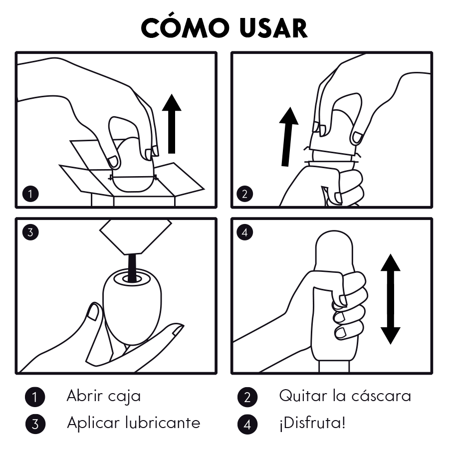 JAMYJOB EGG MASTURBATOR RED VERSION DISCRETT - Image 6